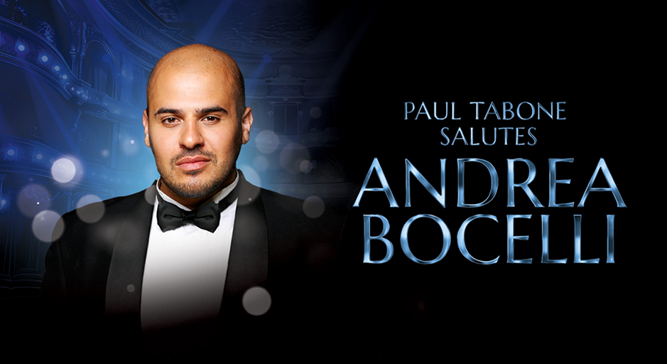 Paul Tabone Salutes Andrea Bocelli