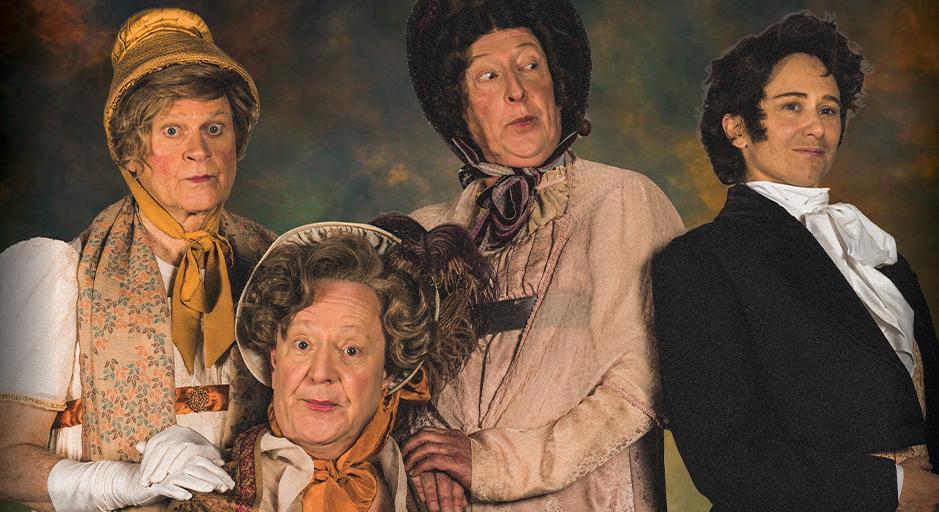 The Wharf Revue Pride in Prejudice The Round The Wharf Revue Pride in Prejudice The Round