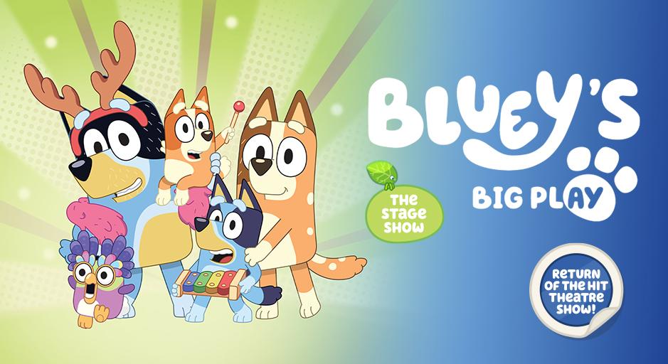 Bluey and family dressed up