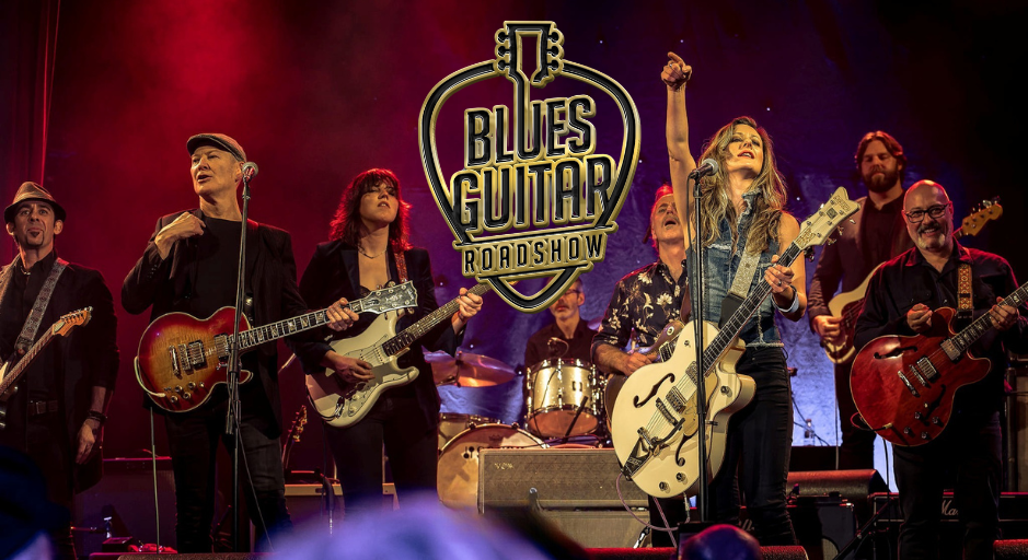 The Blues Guitar Roadshow