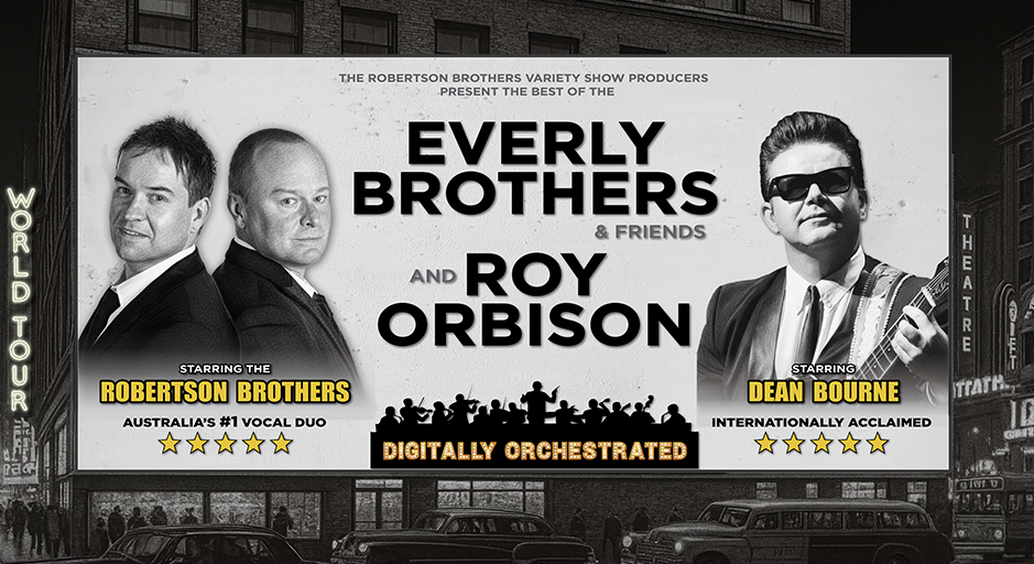 Everly Brothers and Roy Orbison