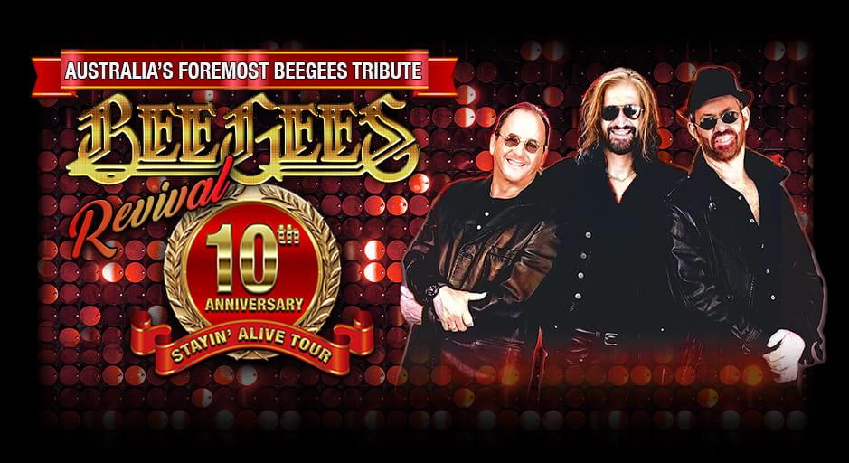 10th Anniversary ‘Stayin Alive’ tour