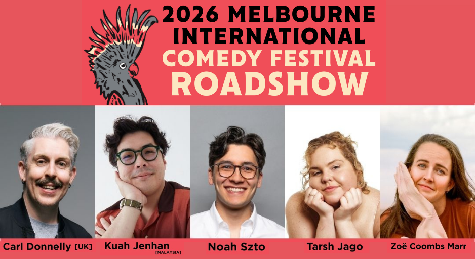 2026 comedy festival roadshow