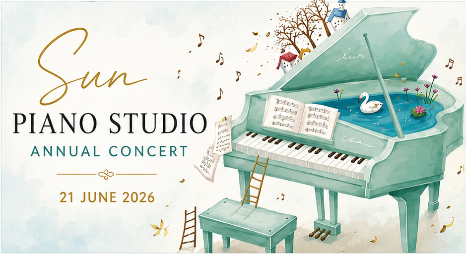 Sun Piano Studio Annual Concert 2026