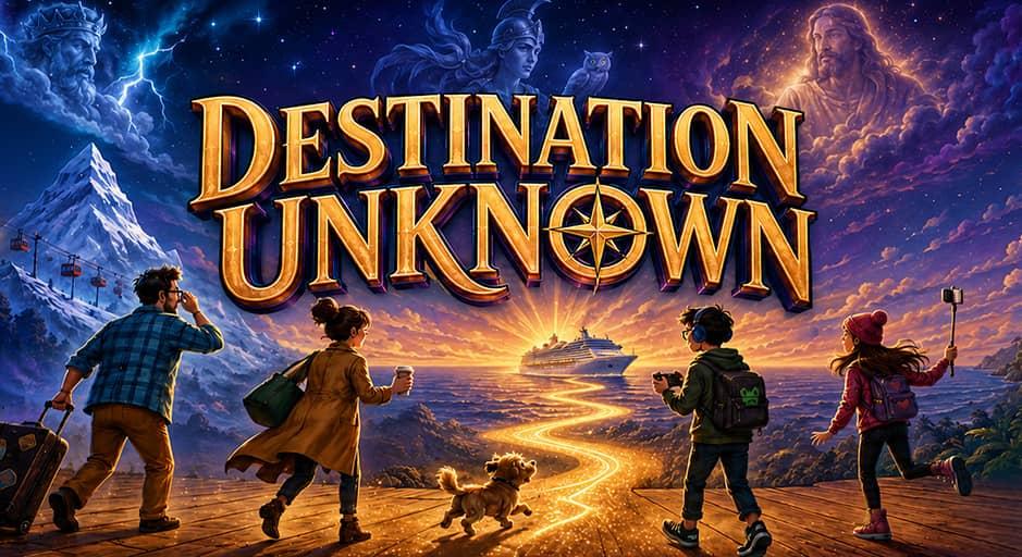 Holy Spirit School Production - Destination Unknown
