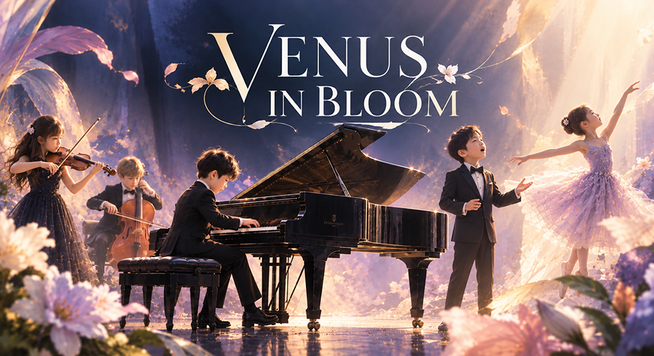 VENUS IN BLOOM