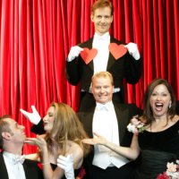 Pot Pourri cast posing