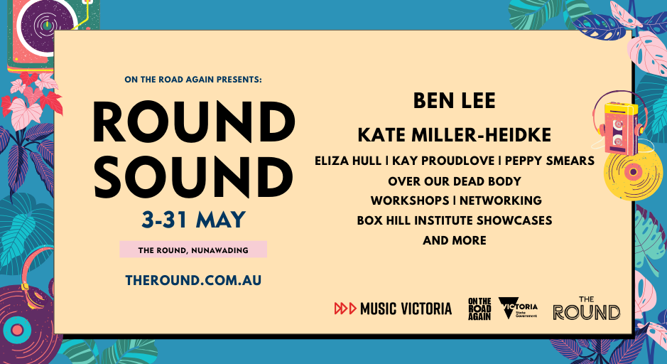 The line-up for Round Sound. 