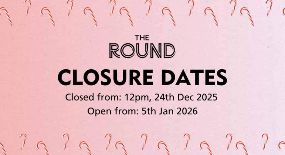 Closed from: 12pm, 24th Dec 2025. Open from: 5th Jan 2026