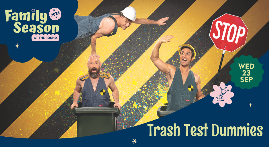 Trash Test Split Trash Test Dummies: Workshop | The Round