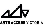 Arts access vic logo