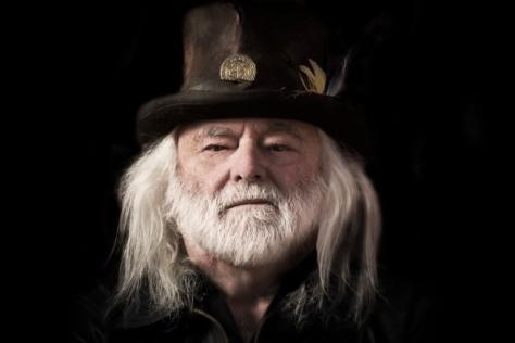 Brian Cadd wearing his hat
