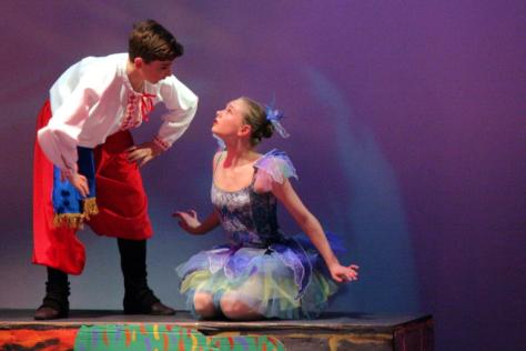 Peter and the wolf image