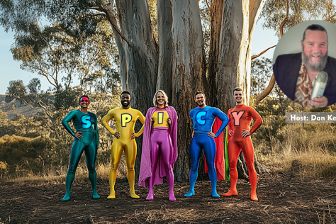 superheroes that spell spicy