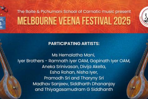 The Boite & Pichumani School of Carnatic Music