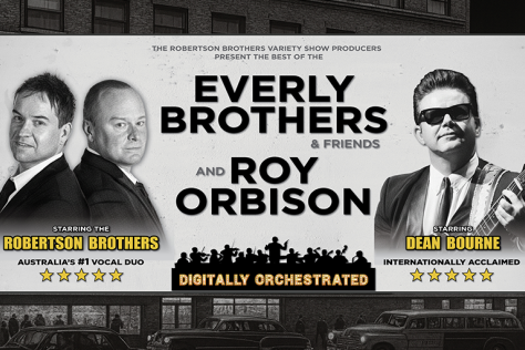 Everly Brothers and Roy Orbison
