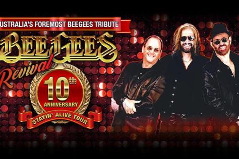 10th Anniversary ‘Stayin Alive’ tour