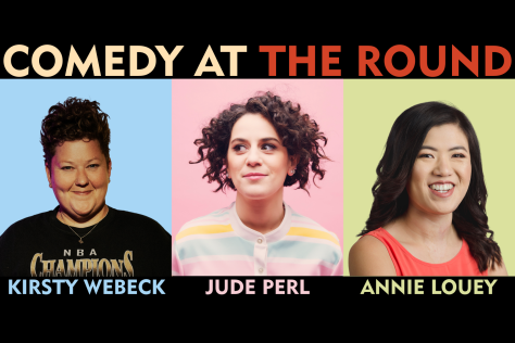 Comedy at The Round - Kirsty Webeck, Jude Perl & Annie Louey
