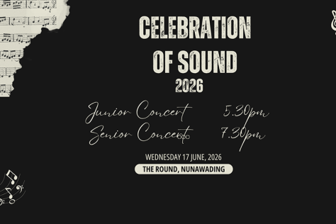 Celebration of Sound