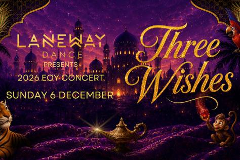 Laneway Dance End of Year Concert 2026