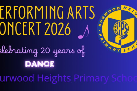 Burwood Heights Primary School Performing Arts Concert 2026