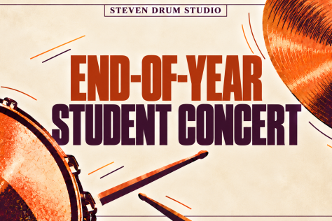 Steven Drum Studio End-Of-Year Student Concert