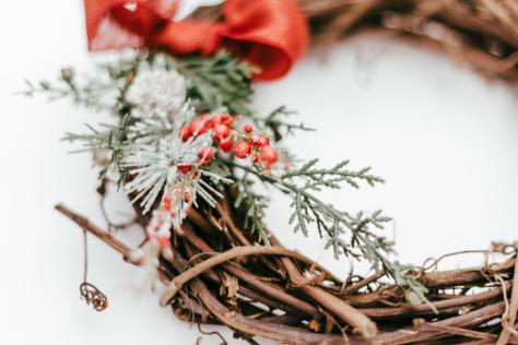 BHCAC Weaving christams_wreath